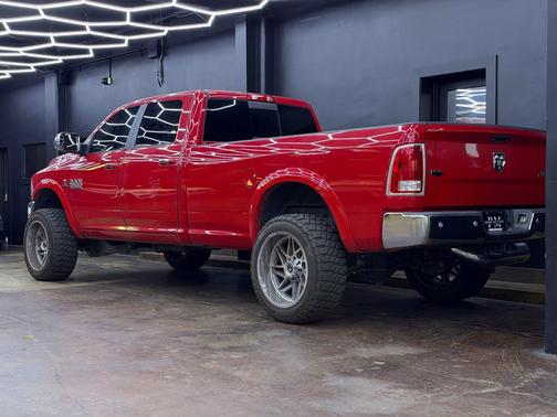 Flame Red Clearcoat 2018 RAM 2500 Laramie