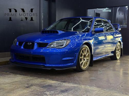 WR Blue Pearl 2006 Subaru Impreza WRX Sti