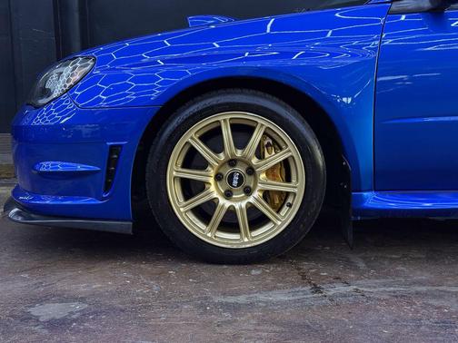 WR Blue Pearl 2006 Subaru Impreza WRX Sti