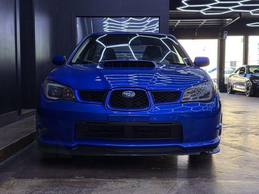 WR Blue Pearl 2006 Subaru Impreza WRX Sti