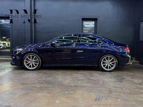2018 Mercedes-Benz AMG CLA 45 AMG CLA 45 4MATIC