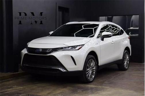 2021 Toyota Venza XLE