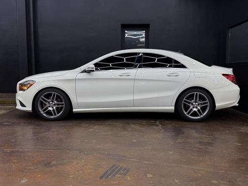 2016 Mercedes-Benz CLA-Class Base