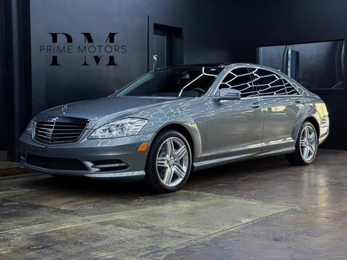 2013 Mercedes-Benz S-Class 4MATIC