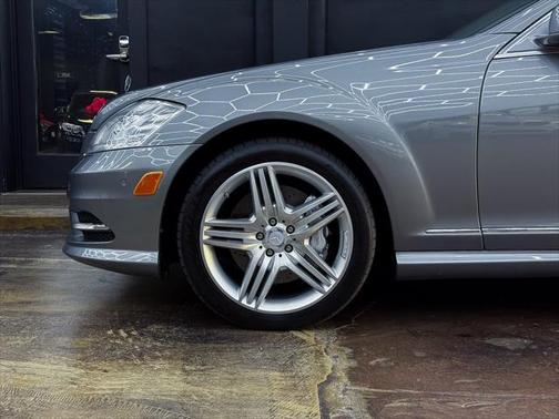 2013 Mercedes-Benz S-Class 4MATIC