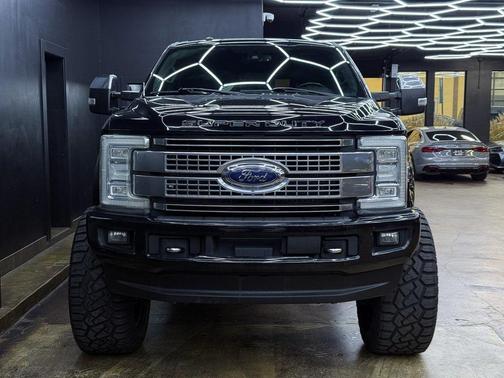2017 Ford F-350 Platinum