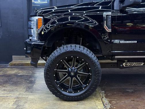 2017 Ford F-350 Platinum