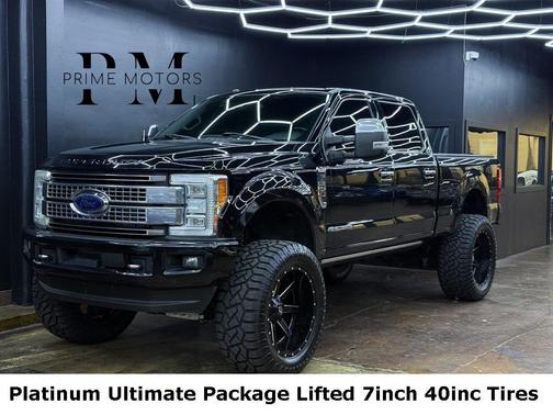 2017 Ford F-350 Platinum