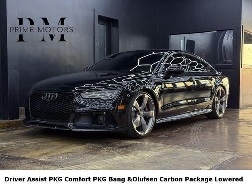2016 Audi RS 7 4.0T Prestige