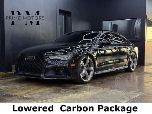 2016 Audi RS 7 4.0T Prestige