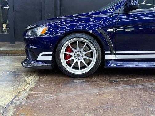 2014 Mitsubishi Lancer Evolution GSR