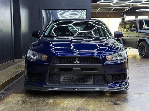 2014 Mitsubishi Lancer Evolution GSR