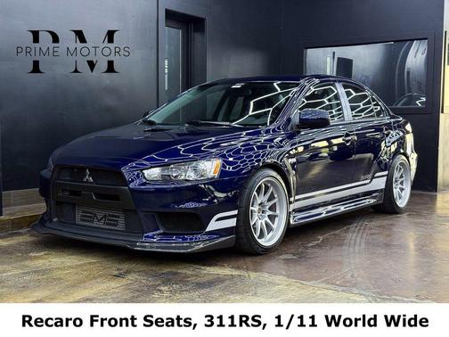 2014 Mitsubishi Lancer Evolution GSR