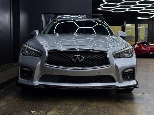 2016 INFINITI Q50 3.0t RED SPORT 400