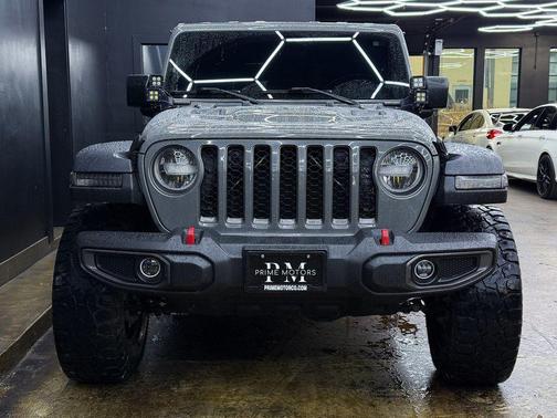 2021 Jeep Gladiator Rubicon