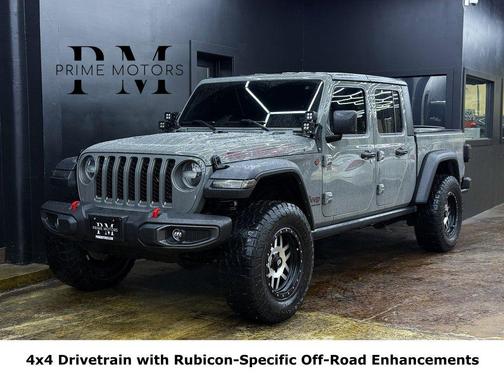 2021 Jeep Gladiator Rubicon