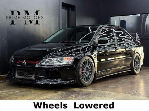 2006 Mitsubishi Lancer Evolution MR