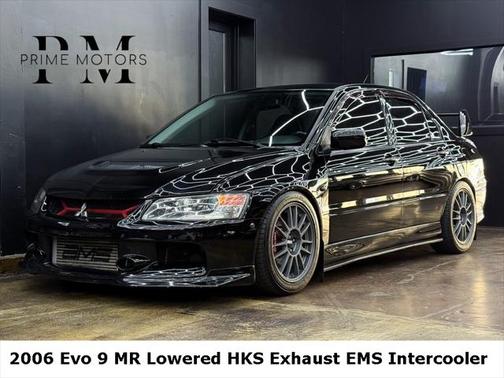 2006 Mitsubishi Lancer Evolution MR