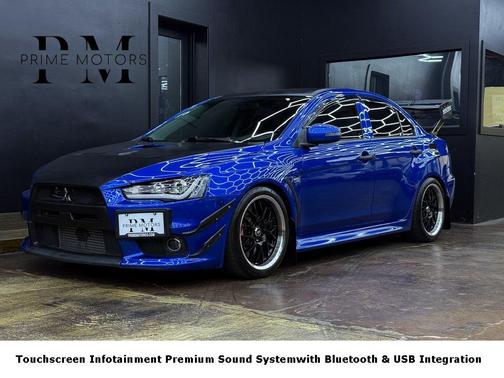 2015 Mitsubishi Lancer Evolution GSR