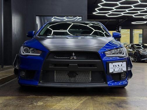 2015 Mitsubishi Lancer Evolution GSR