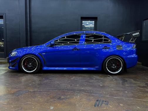 2015 Mitsubishi Lancer Evolution GSR