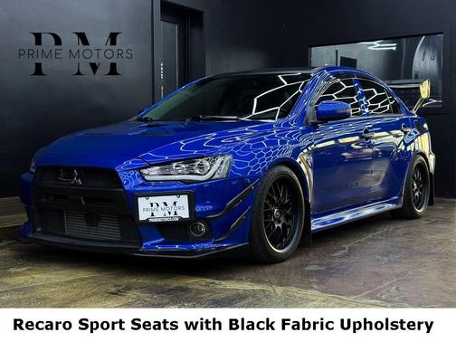 2015 Mitsubishi Lancer Evolution GSR