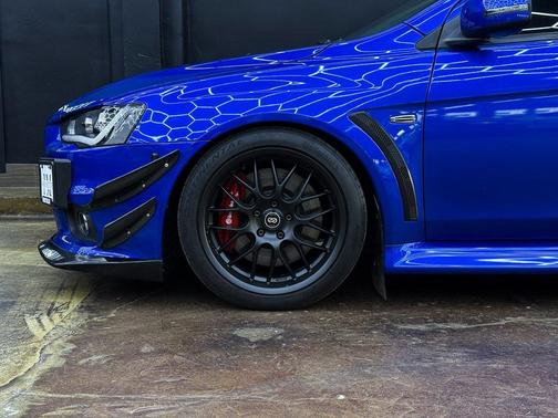 2015 Mitsubishi Lancer Evolution GSR