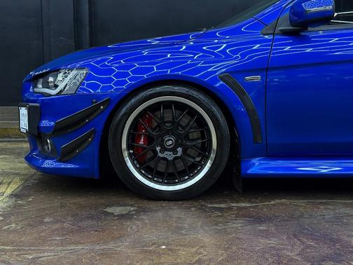 2015 Mitsubishi Lancer Evolution GSR