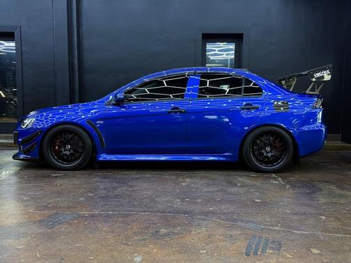 2015 Mitsubishi Lancer Evolution GSR