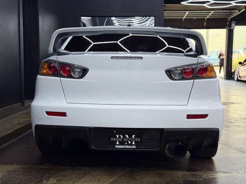 2013 Mitsubishi Lancer Evolution GSR