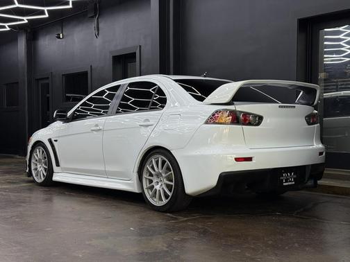 2013 Mitsubishi Lancer Evolution GSR