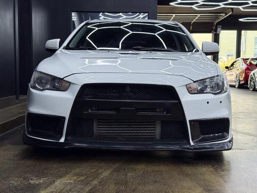 2013 Mitsubishi Lancer Evolution GSR