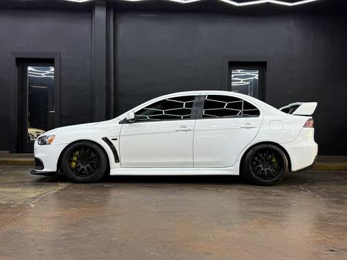 2013 Mitsubishi Lancer Evolution GSR