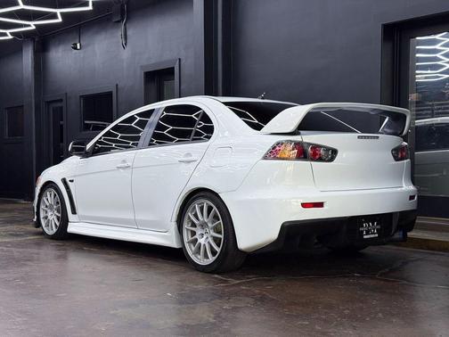 2013 Mitsubishi Lancer Evolution GSR