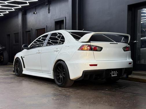 2013 Mitsubishi Lancer Evolution GSR
