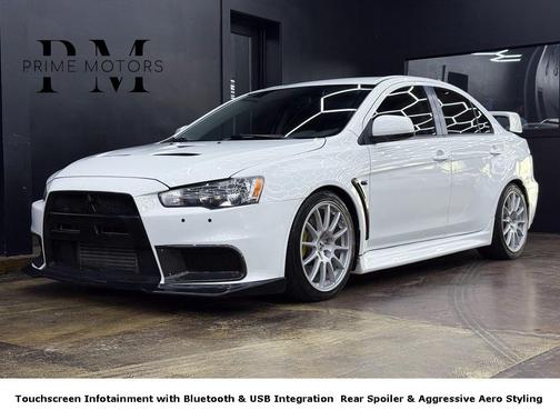 2013 Mitsubishi Lancer Evolution GSR
