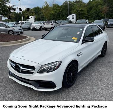 2018 Mercedes-Benz AMG C 63 S