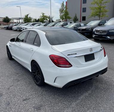 2018 Mercedes-Benz AMG C 63 S