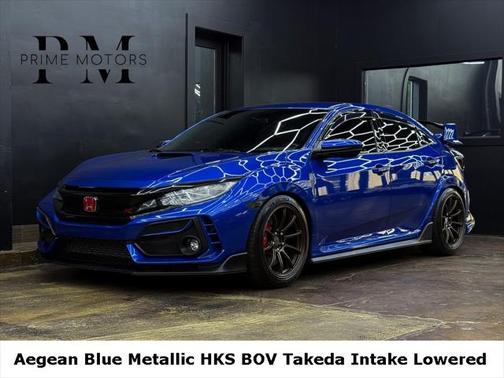 2019 Honda Civic Type R Touring