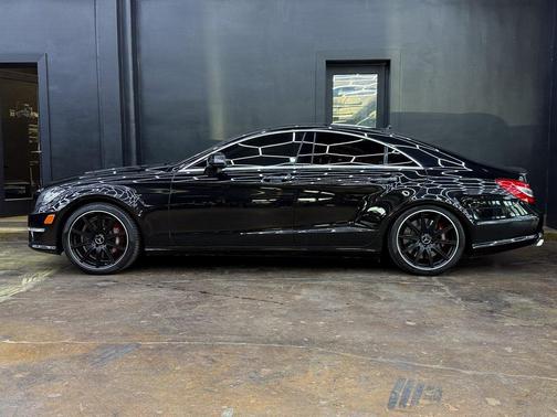 2014 Mercedes-Benz CLS-Class CLS 63 AMG