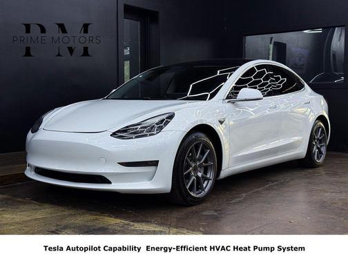 2020 Tesla Model 3 Long Range