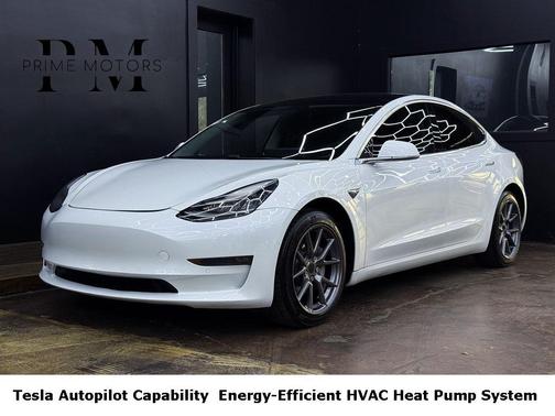 2020 Tesla Model 3 Long Range