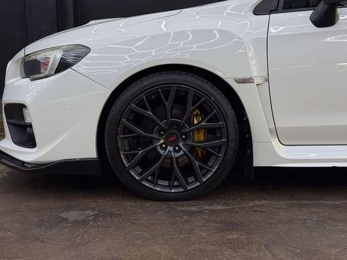 Crystal White Pearl 2015 Subaru WRX STI Base