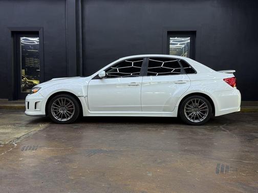 White 2011 Subaru Impreza WRX