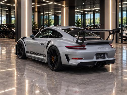 Silver 2019 Porsche 911 GT3 RS