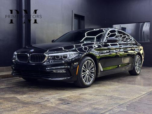 2018 BMW 530 530i