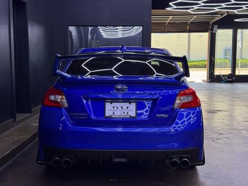 WR Blue Pearl 2021 Subaru WRX Base