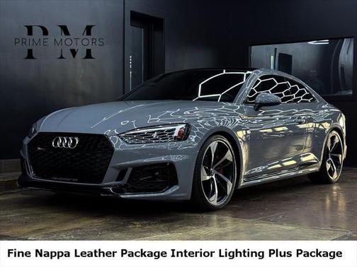 2018 Audi RS 5 2.9T