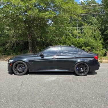 Black Sapphire Metallic 2015 BMW M3 Base
