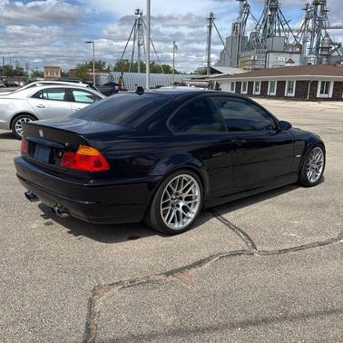 Black 2004 BMW M3 Base